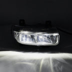 LED Front Bumper Fog Light Bracket Set for Dodge Ram 2500 3500 2019-2023