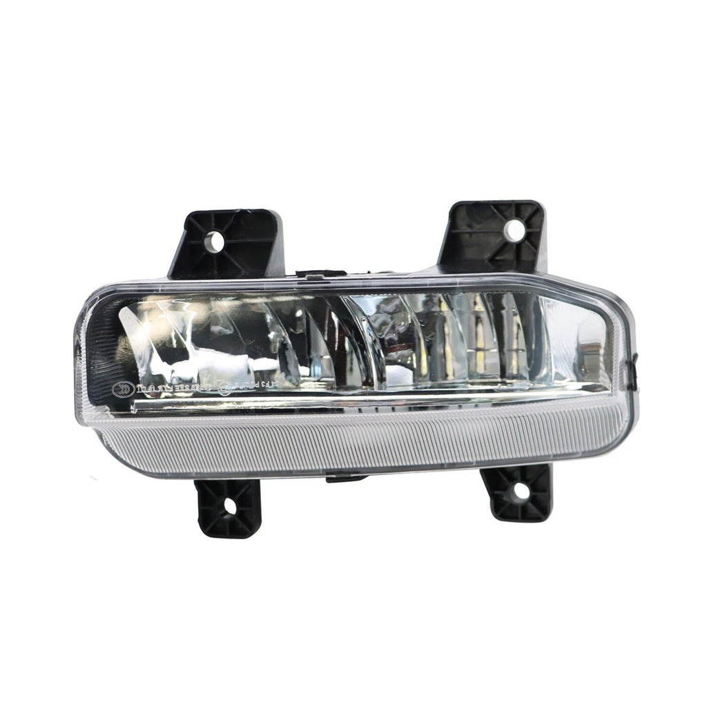 LED Front Bumper Fog Light Bracket Set for Dodge Ram 2500 3500 2019-2023