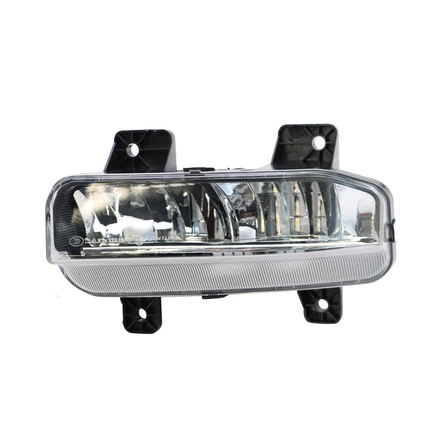 LED Front Bumper Fog Light Bracket Set for Dodge Ram 2500 3500 2019-2023