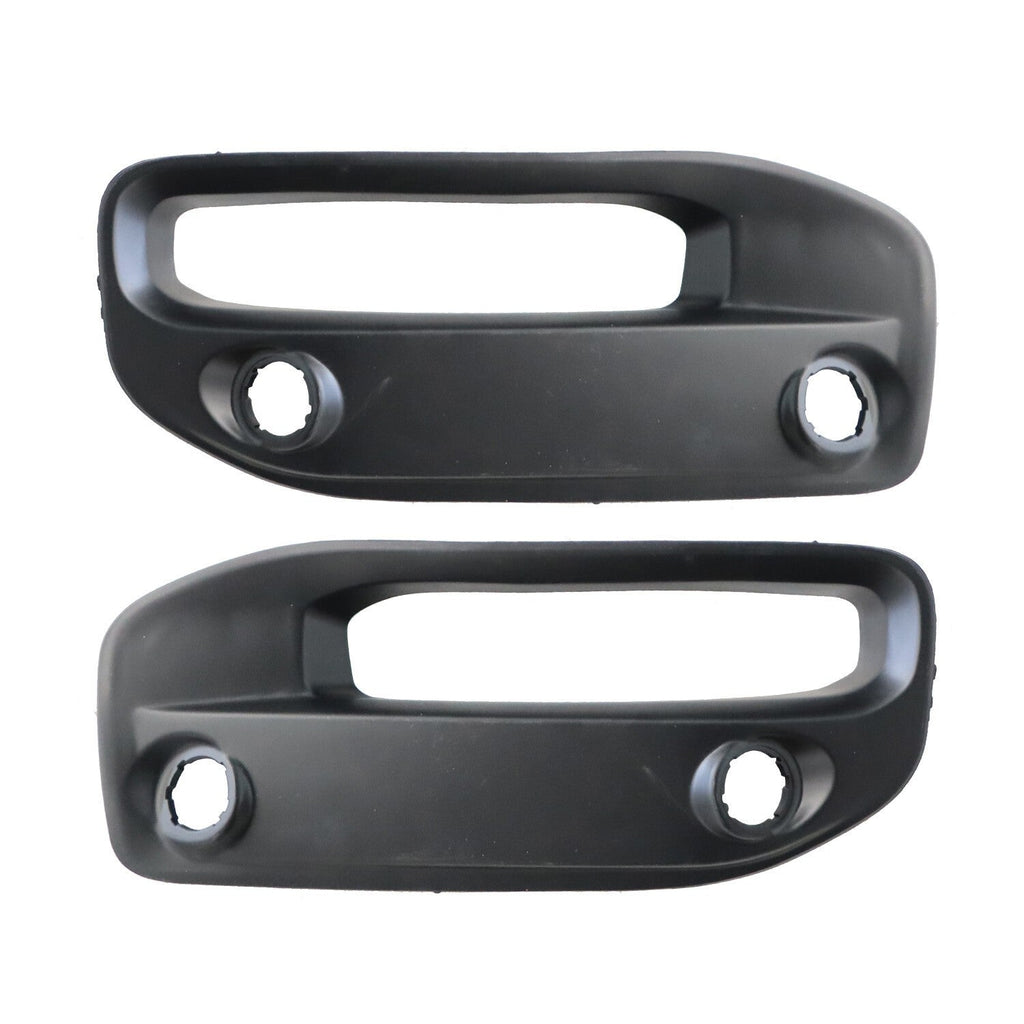 LED Front Bumper Fog Light Bracket Set for Dodge Ram 2500 3500 2019-2023