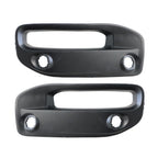 LED Front Bumper Fog Light Bracket Set for Dodge Ram 2500 3500 2019-2023