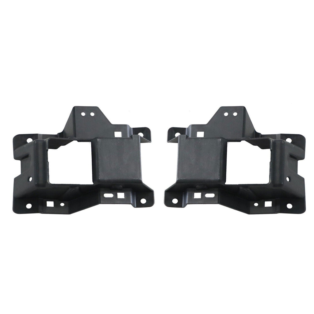 LED Front Bumper Fog Light Bracket Set for Dodge Ram 2500 3500 2019-2023