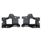 LED Front Bumper Fog Light Bracket Set for Dodge Ram 2500 3500 2019-2023