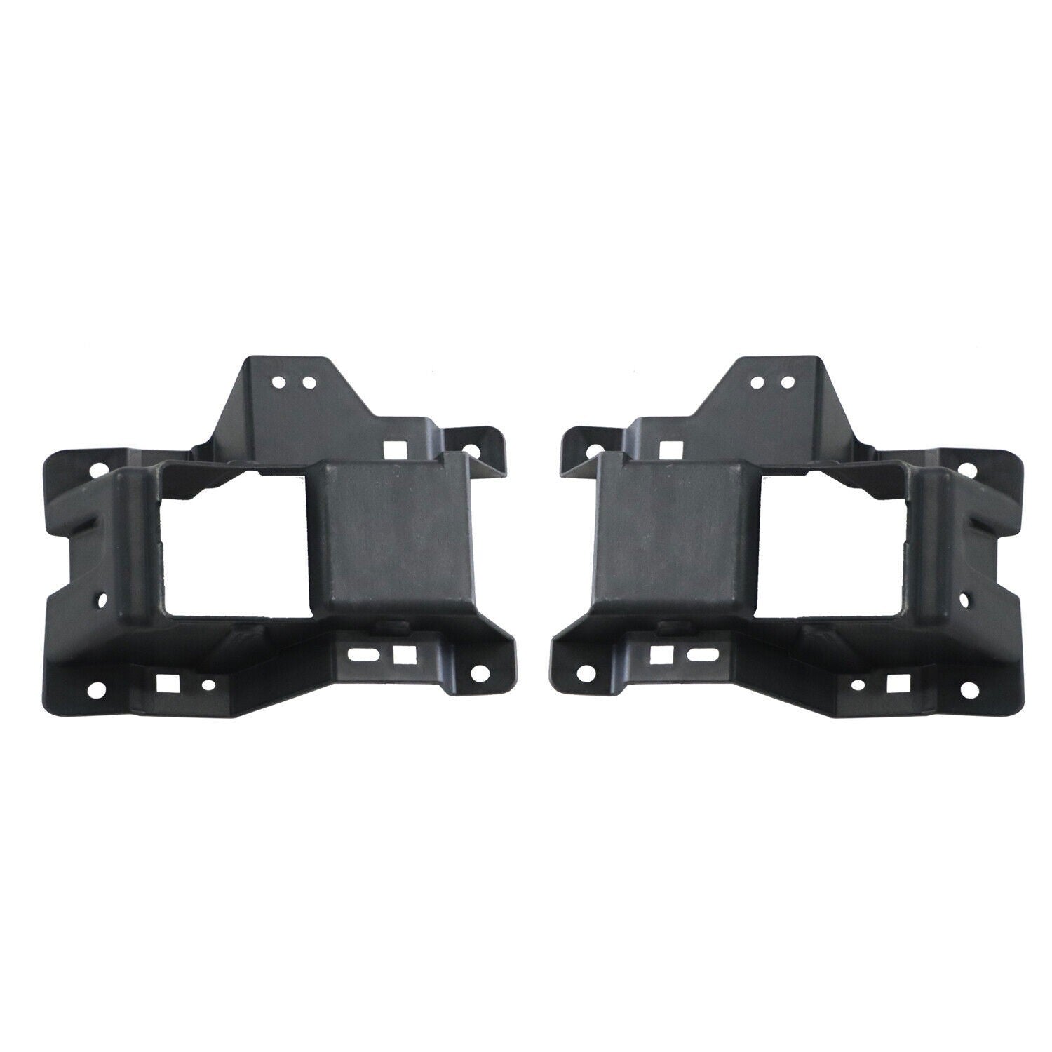 LED Front Bumper Fog Light Bracket Set for Dodge Ram 2500 3500 2019-2023