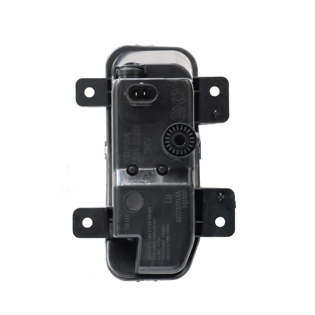 LED Front Bumper Fog Light Bracket Set for Dodge Ram 2500 3500 2019-2023