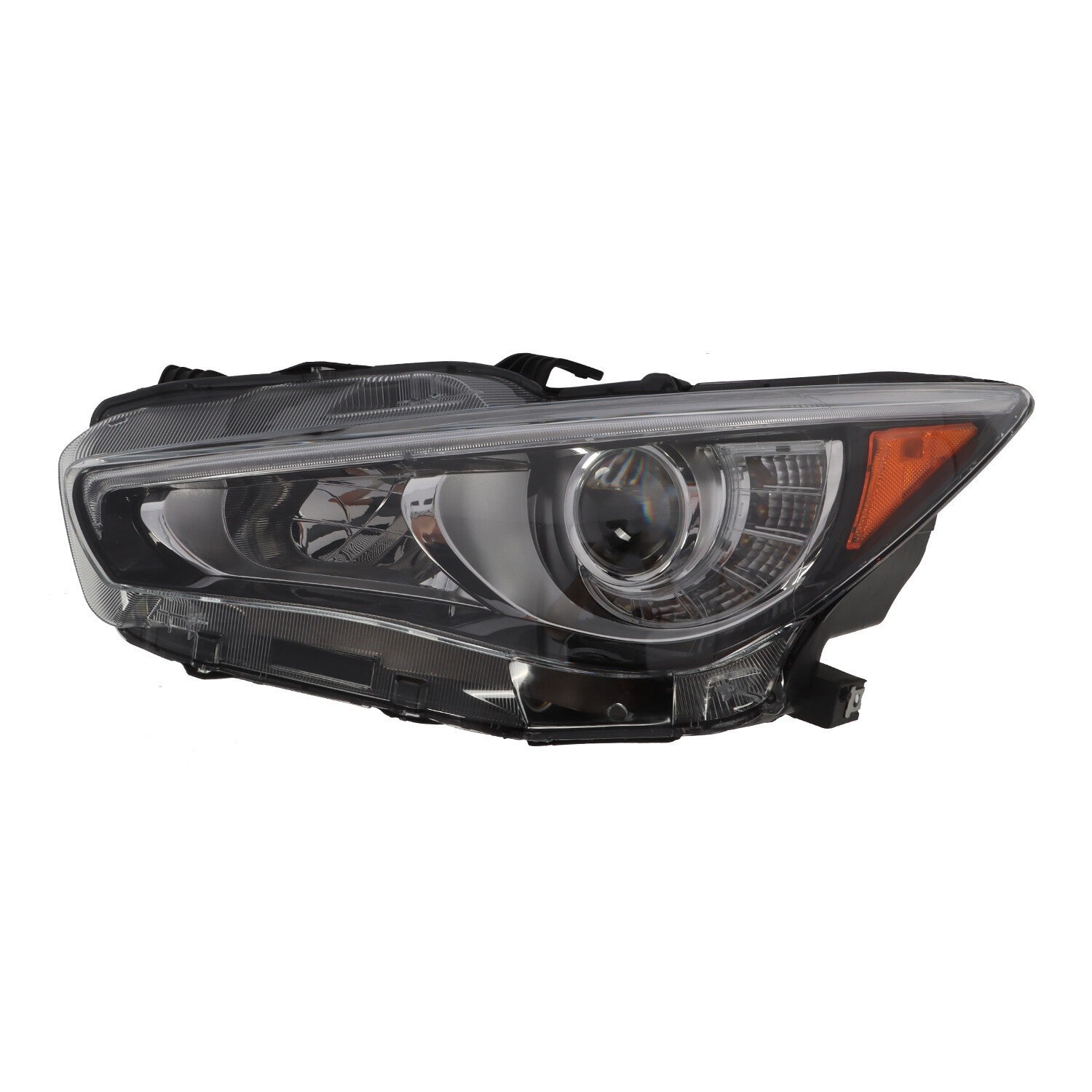 LED Headlight Driver Side for Infiniti Q50 2014-2016 No AFS LED DRL