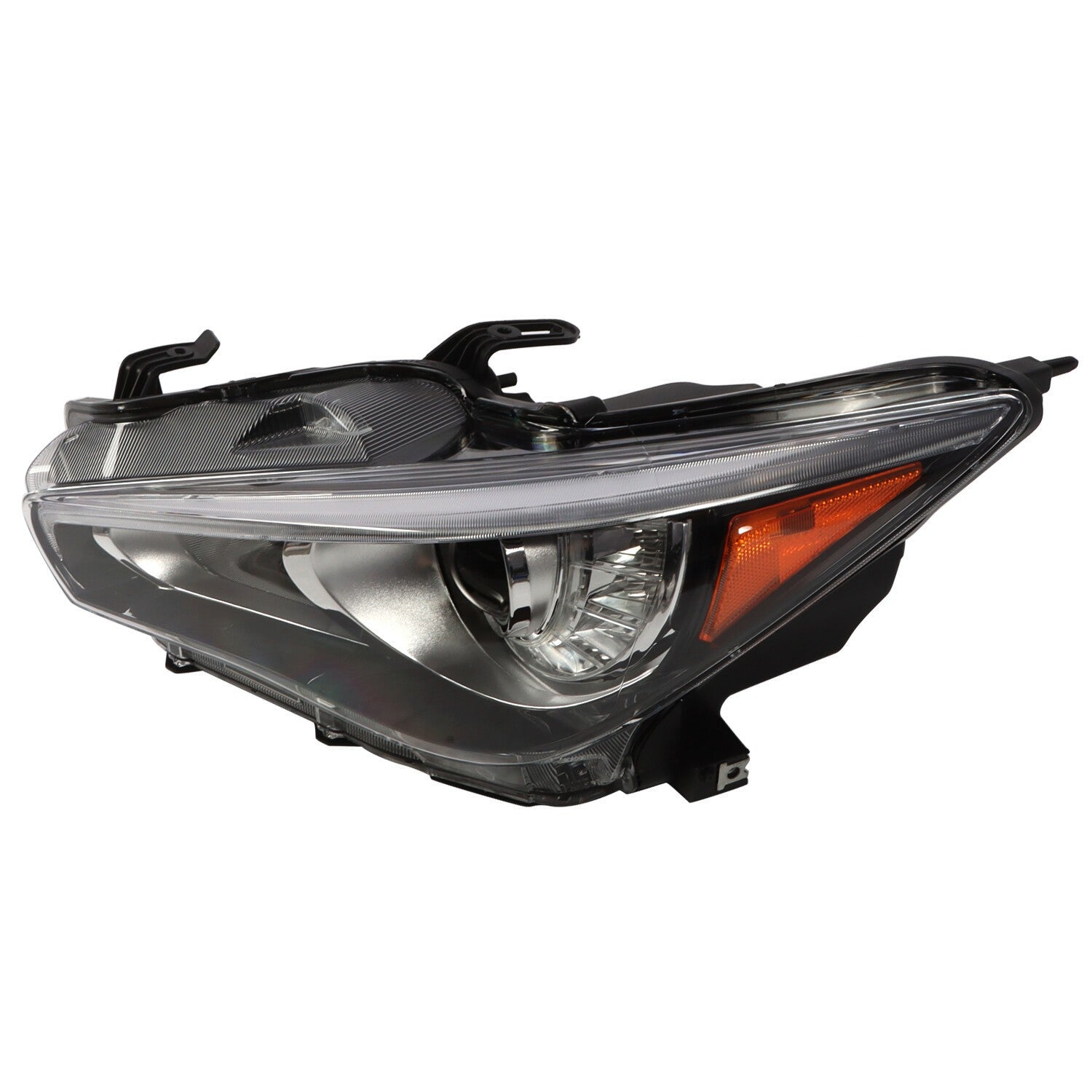 LED Headlight Driver Side for Infiniti Q50 2014-2016 No AFS LED DRL