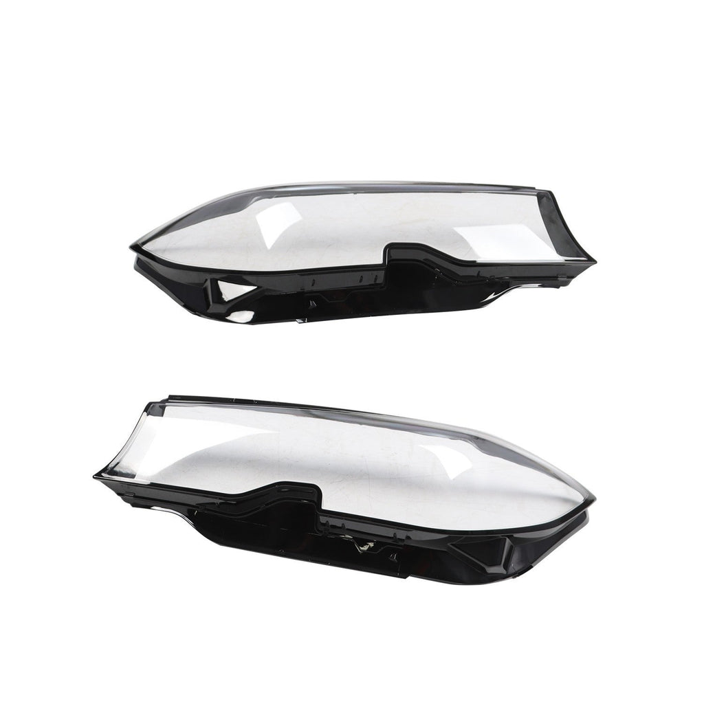 BMW 3 Series G20 Headlight Lens Covers Left & Right 2019-2021 Fit