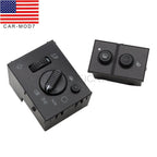 Headlight & Fog Light Switch for 03-07 Chevy Silverado GMC Sierra Truck