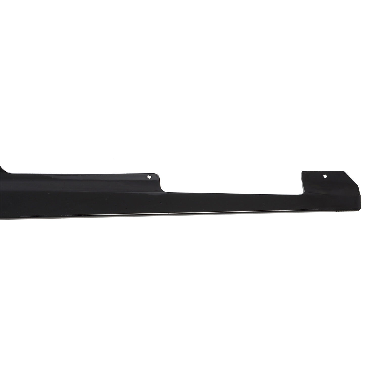 Gloss Black Side Skirt Extension Lip for BMW G20 G28 M340i 2019-2024