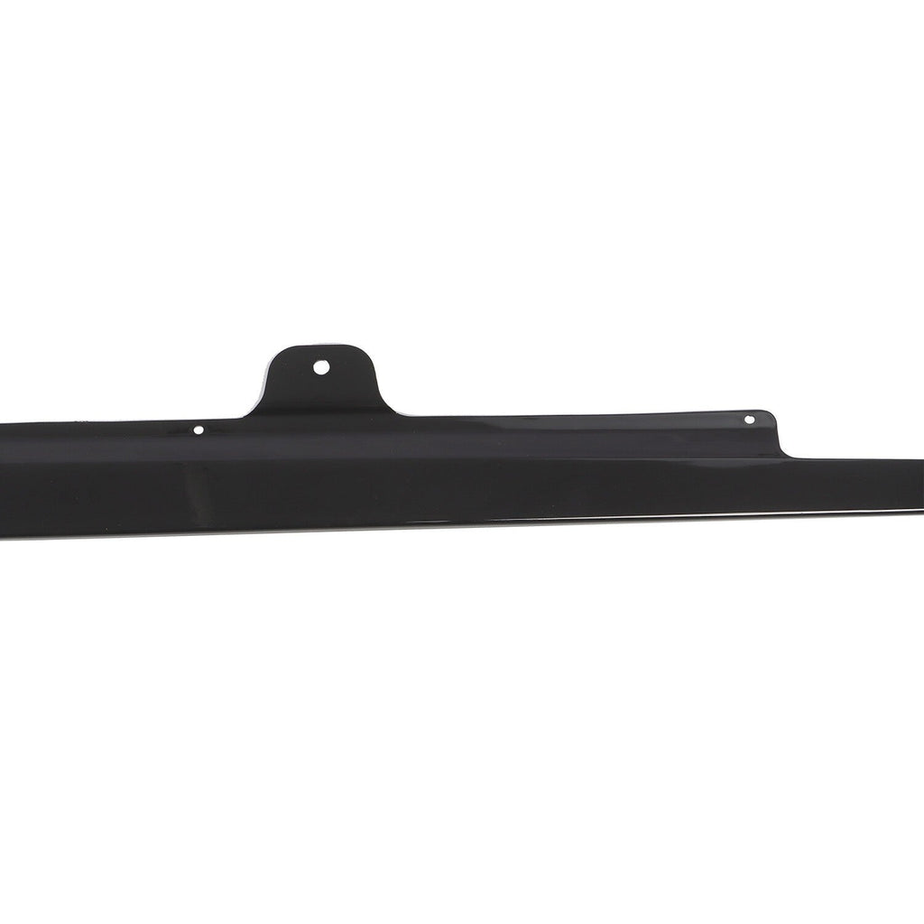 Gloss Black Side Skirt Extension Lip for BMW G20 G28 M340i 2019-2024