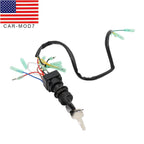 Yamaha Outboard Ignition Switch Key Assembly 703-82510-43-00 Control Box
