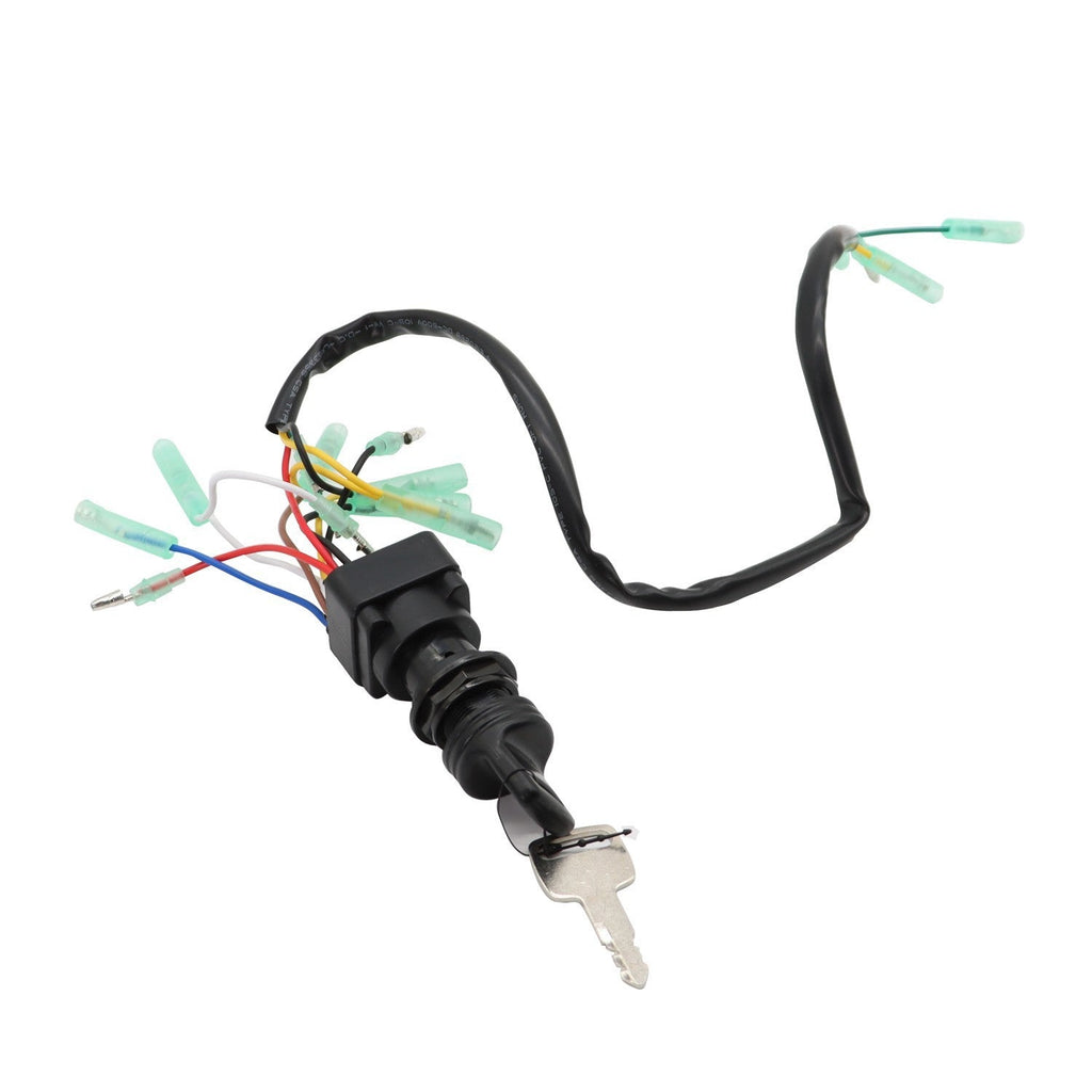 Yamaha Outboard Ignition Switch Key Assembly 703-82510-43-00 Control Box