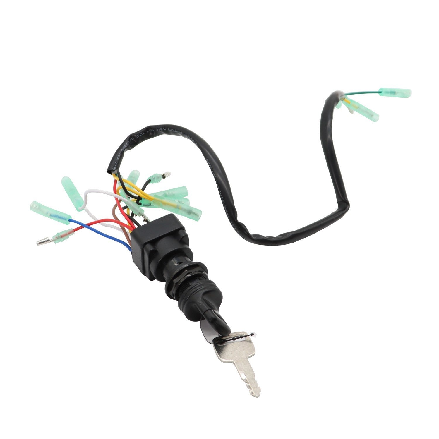 Yamaha Outboard Ignition Switch Key Assembly 703-82510-43-00 Control Box