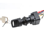 Yamaha Outboard Ignition Switch Key Assembly 703-82510-43-00 Control Box
