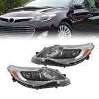 Toyota Avalon 2013-2015 Headlights Pair Driver & Passenger Side Replacement