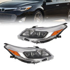Toyota Avalon 2013-2015 Headlights Pair Driver & Passenger Side Replacement