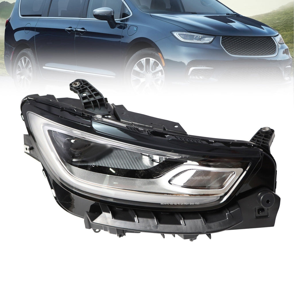 LED Headlight Right Front Headlamp for Chrysler Pacifica 2021-2023 68428558AC
