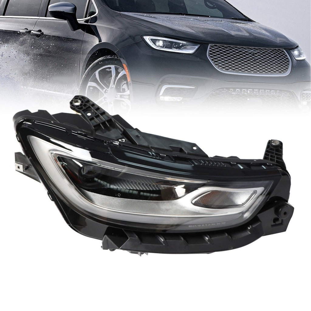 LED Headlight Right Front Headlamp for Chrysler Pacifica 2021-2023 68428558AC