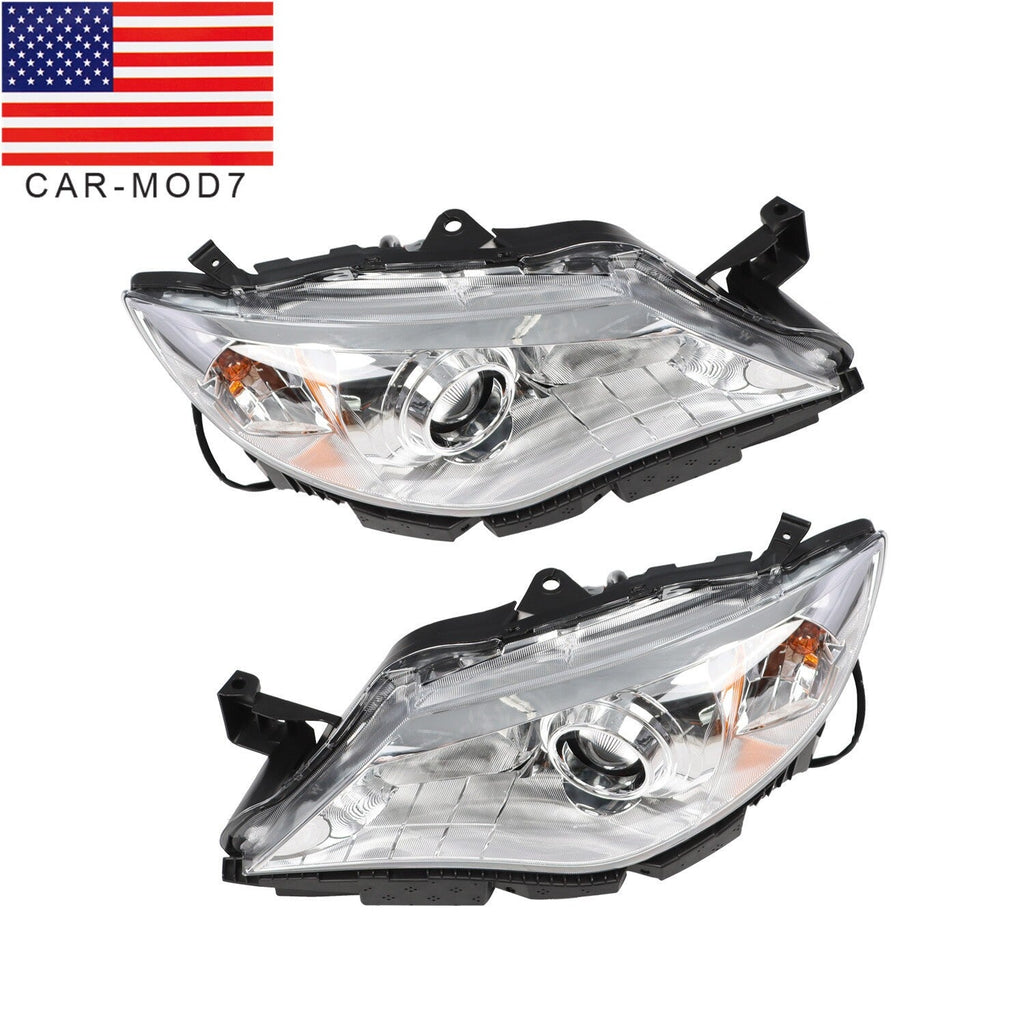 Headlights for 2008-2011 Subaru Impreza & 2008-2014 WRX Outback