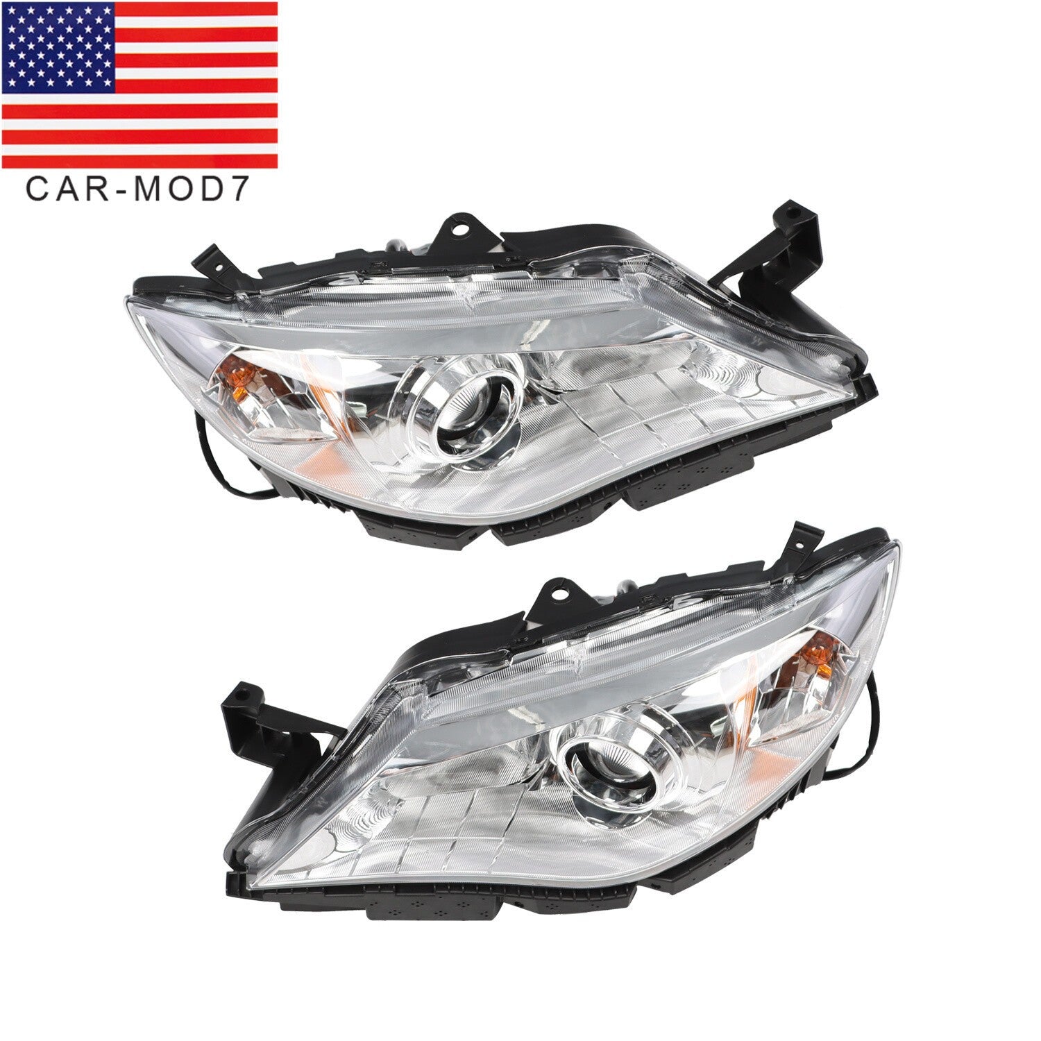 Headlights for 2008-2011 Subaru Impreza & 2008-2014 WRX Outback