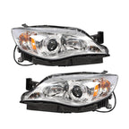 Headlights for 2008-2011 Subaru Impreza & 2008-2014 WRX Outback
