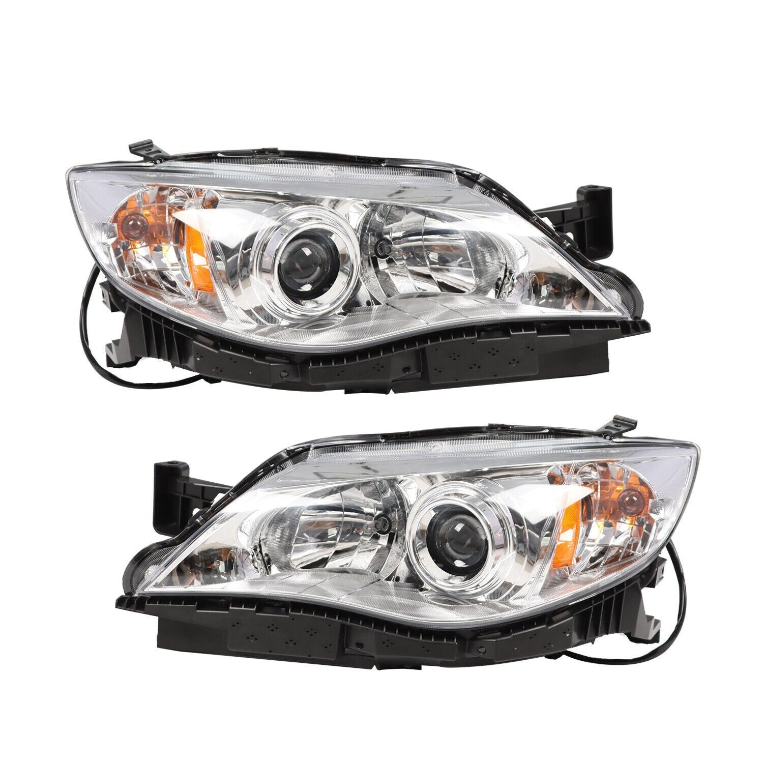Headlights for 2008-2011 Subaru Impreza & 2008-2014 WRX Outback
