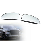Left & Right Tow Mirror Spotter Lower Glass for Dodge Ram 1500 2500 3500 2010-20