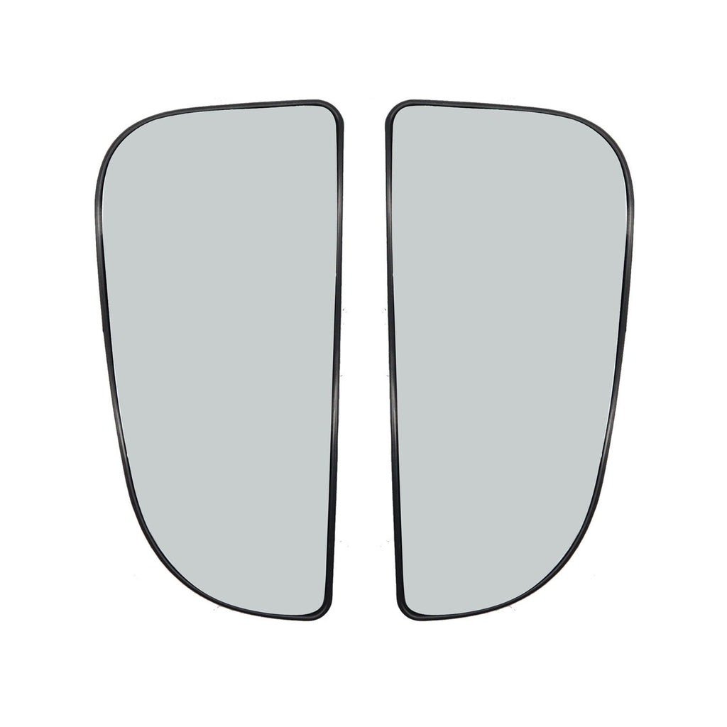 Left & Right Tow Mirror Spotter Lower Glass for Dodge Ram 1500 2500 3500 2010-20