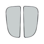 Left & Right Tow Mirror Spotter Lower Glass for Dodge Ram 1500 2500 3500 2010-20