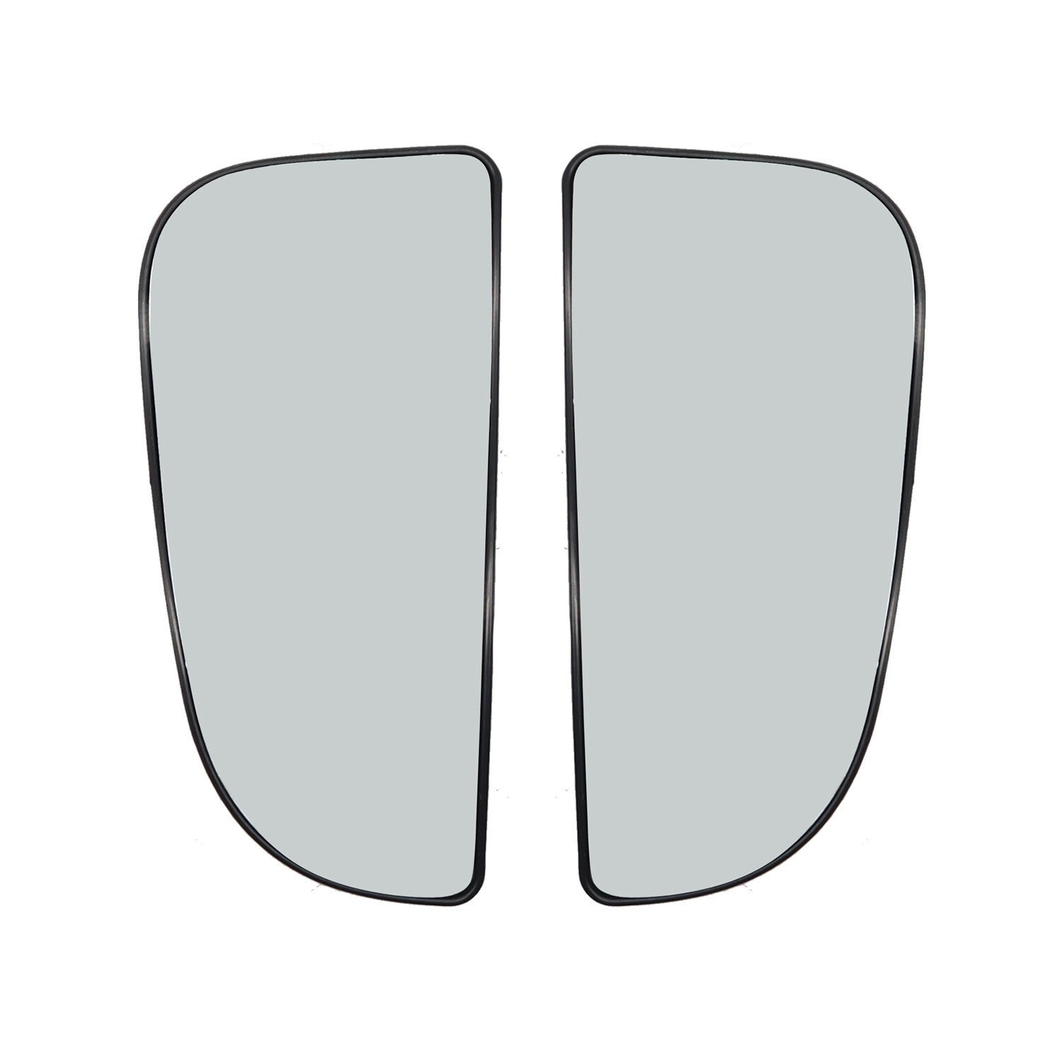 Left & Right Tow Mirror Spotter Lower Glass for Dodge Ram 1500 2500 3500 2010-20