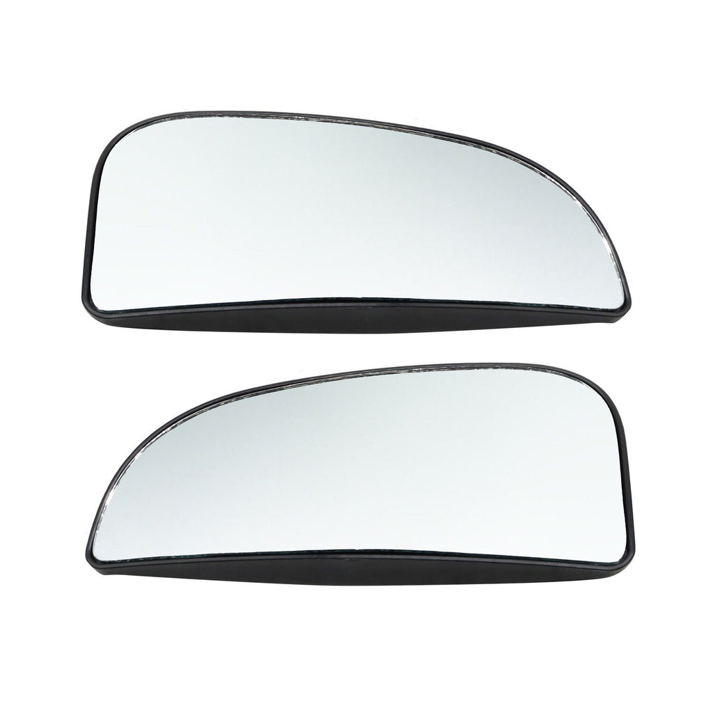 Left & Right Tow Mirror Spotter Lower Glass for Dodge Ram 1500 2500 3500 2010-20