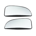 Left & Right Tow Mirror Spotter Lower Glass for Dodge Ram 1500 2500 3500 2010-20