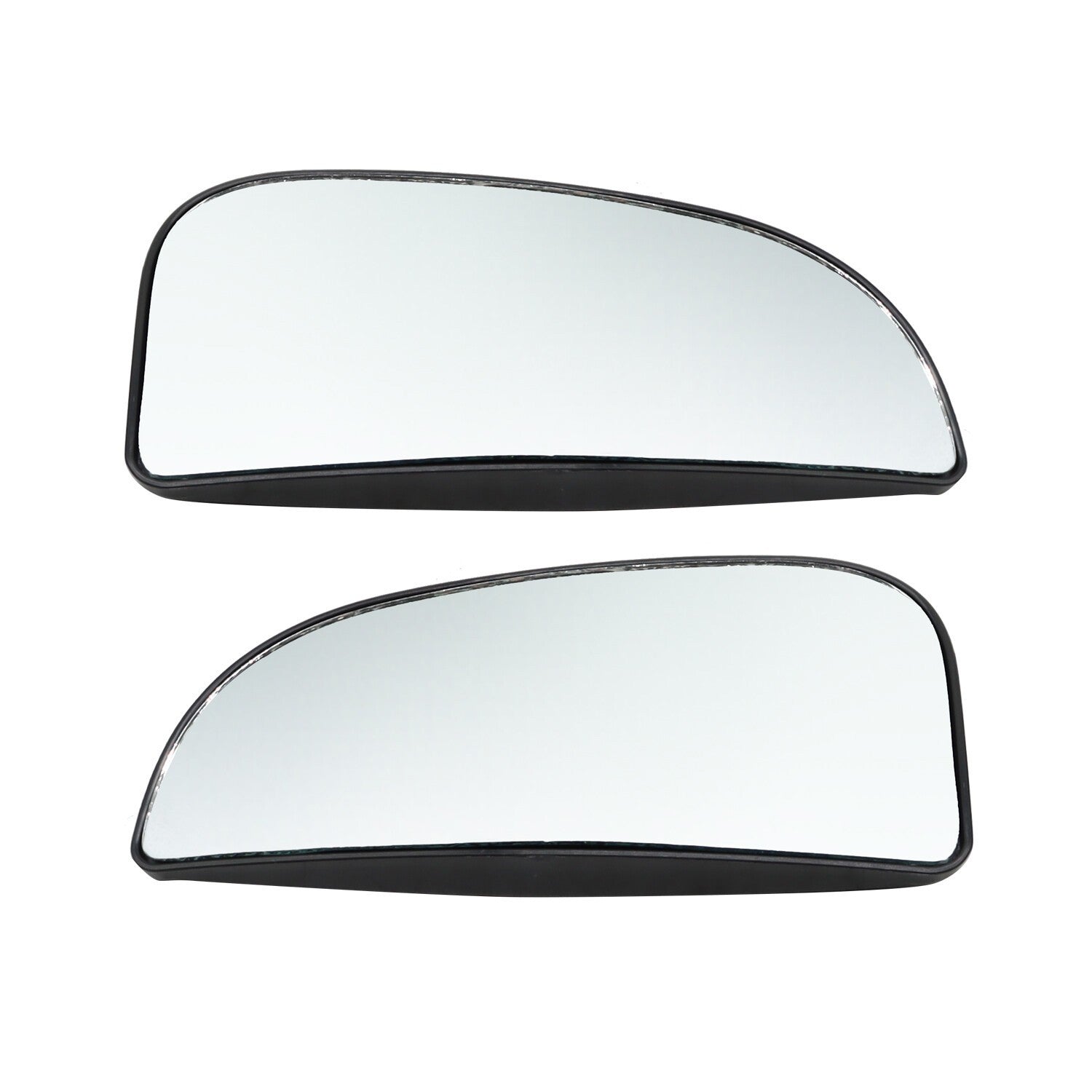 Left & Right Tow Mirror Spotter Lower Glass for Dodge Ram 1500 2500 3500 2010-20
