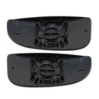 Left & Right Tow Mirror Spotter Lower Glass for Dodge Ram 1500 2500 3500 2010-20