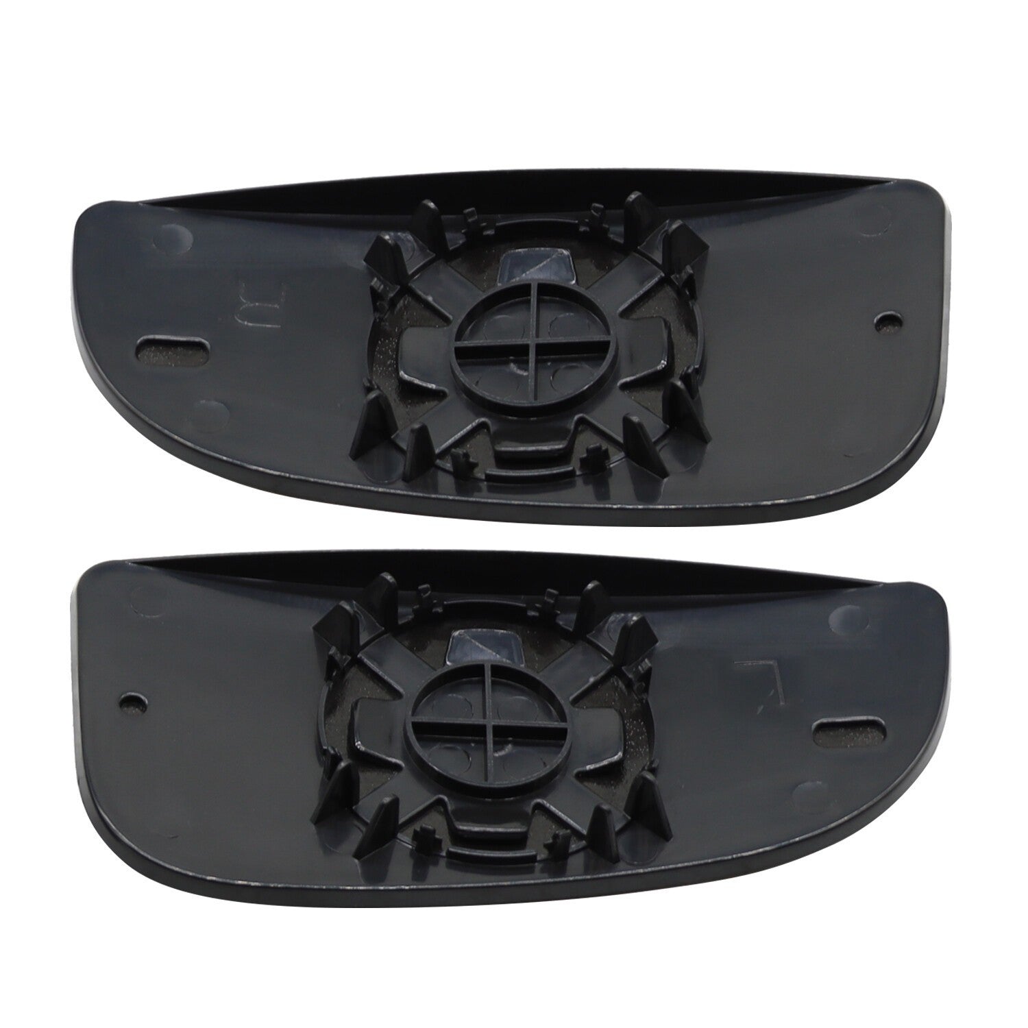 Left & Right Tow Mirror Spotter Lower Glass for Dodge Ram 1500 2500 3500 2010-20