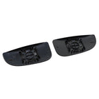 Left & Right Tow Mirror Spotter Lower Glass for Dodge Ram 1500 2500 3500 2010-20