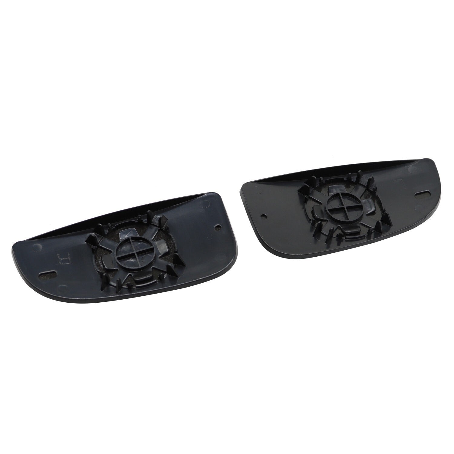 Left & Right Tow Mirror Spotter Lower Glass for Dodge Ram 1500 2500 3500 2010-20