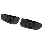 Left & Right Tow Mirror Spotter Lower Glass for Dodge Ram 1500 2500 3500 2010-20