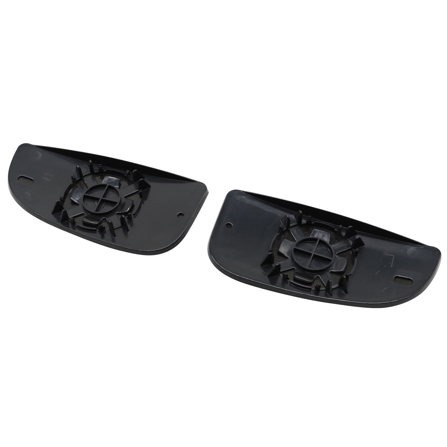 Left & Right Tow Mirror Spotter Lower Glass for Dodge Ram 1500 2500 3500 2010-20