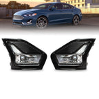 LED Fog Light Set for 2019-2020 Ford Fusion with Bulbs Assembly Kit Pair