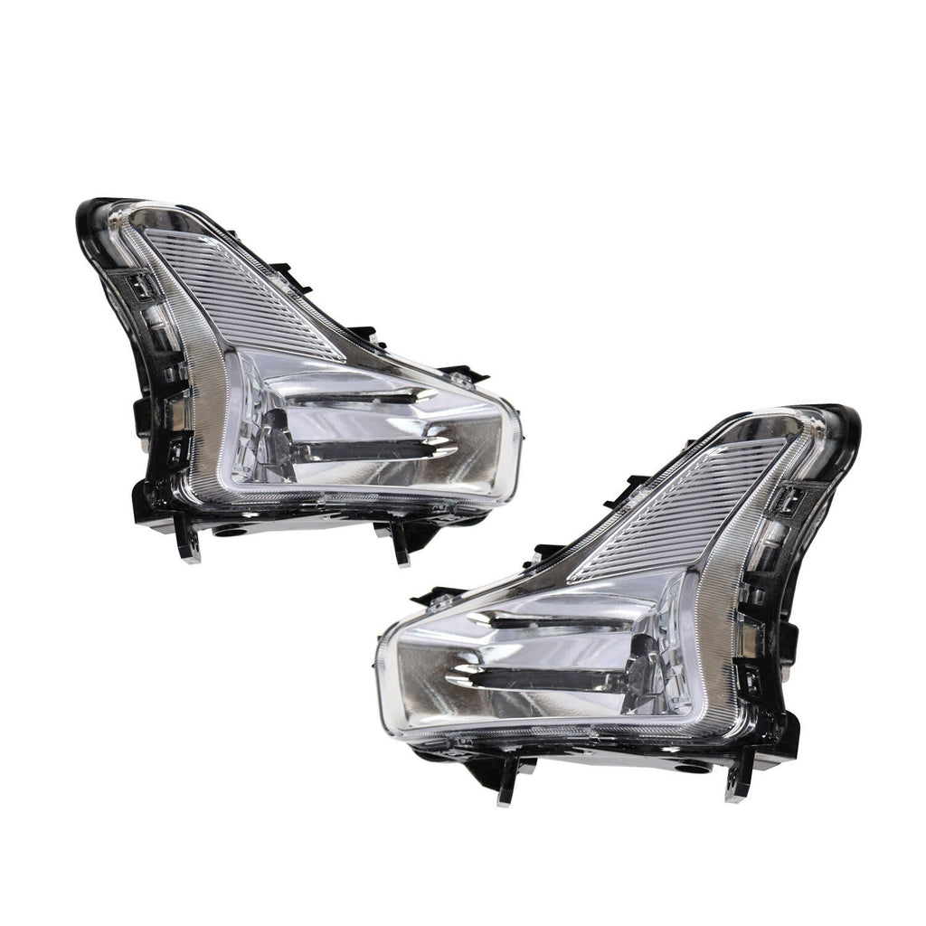 LED Fog Light Set for 2019-2020 Ford Fusion with Bulbs Assembly Kit Pair