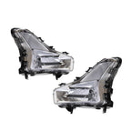 LED Fog Light Set for 2019-2020 Ford Fusion with Bulbs Assembly Kit Pair