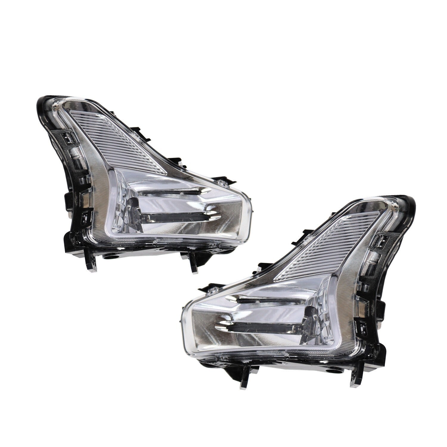 LED Fog Light Set for 2019-2020 Ford Fusion with Bulbs Assembly Kit Pair