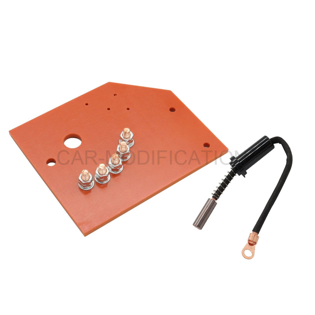 Golf Cart Speed Switch Board with Movable Wiper Contact for EZGO 82-93 Electric