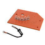 Golf Cart Speed Switch Board with Movable Wiper Contact for EZGO 82-93 Electric