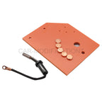 Golf Cart Speed Switch Board with Movable Wiper Contact for EZGO 82-93 Electric