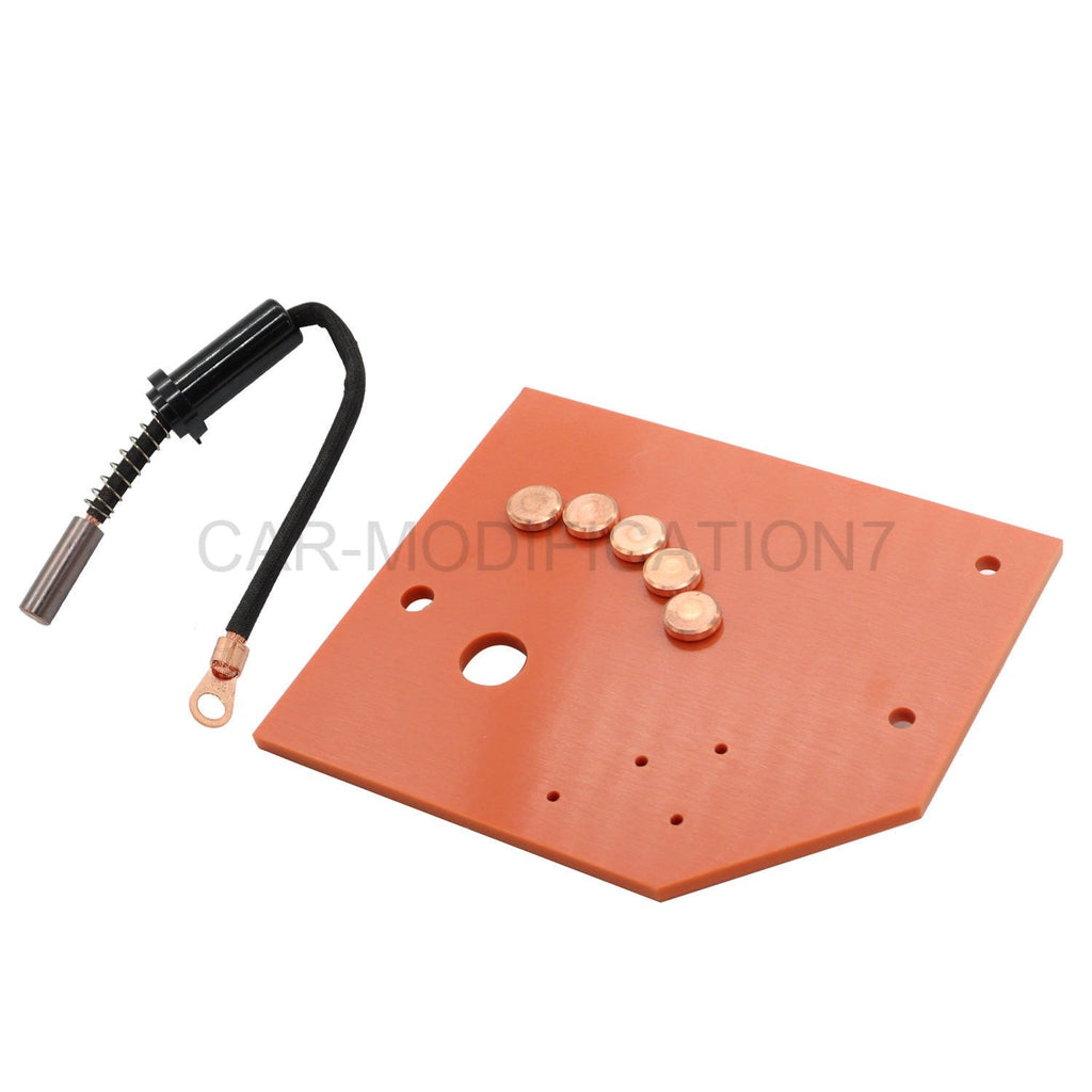 Golf Cart Speed Switch Board with Movable Wiper Contact for EZGO 82-93 Electric