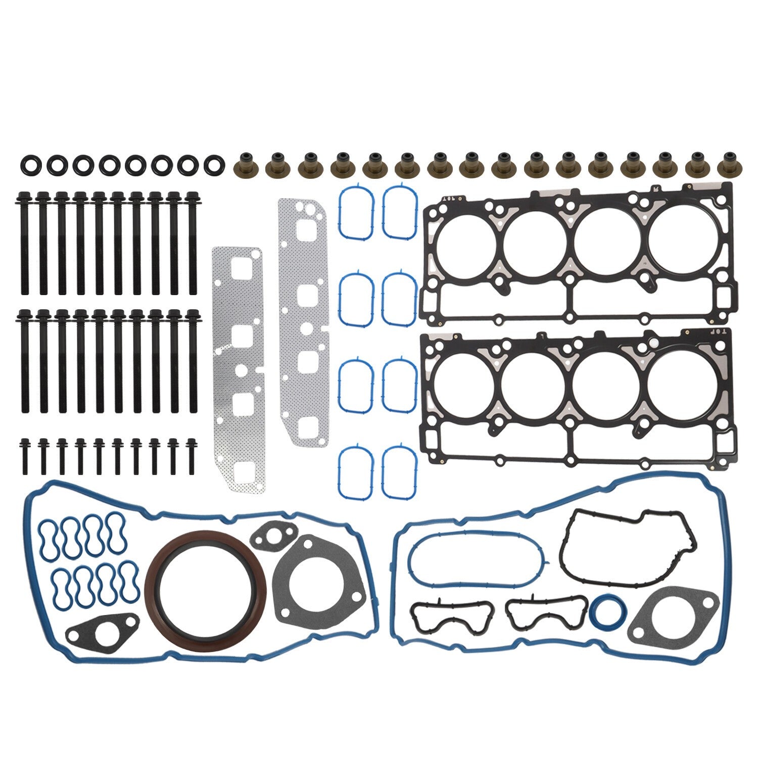 Head Gasket Bolt Set 03-08 Dodge Ram Magnum Chrysler 300 Jeep 5.7 VIN 2 D