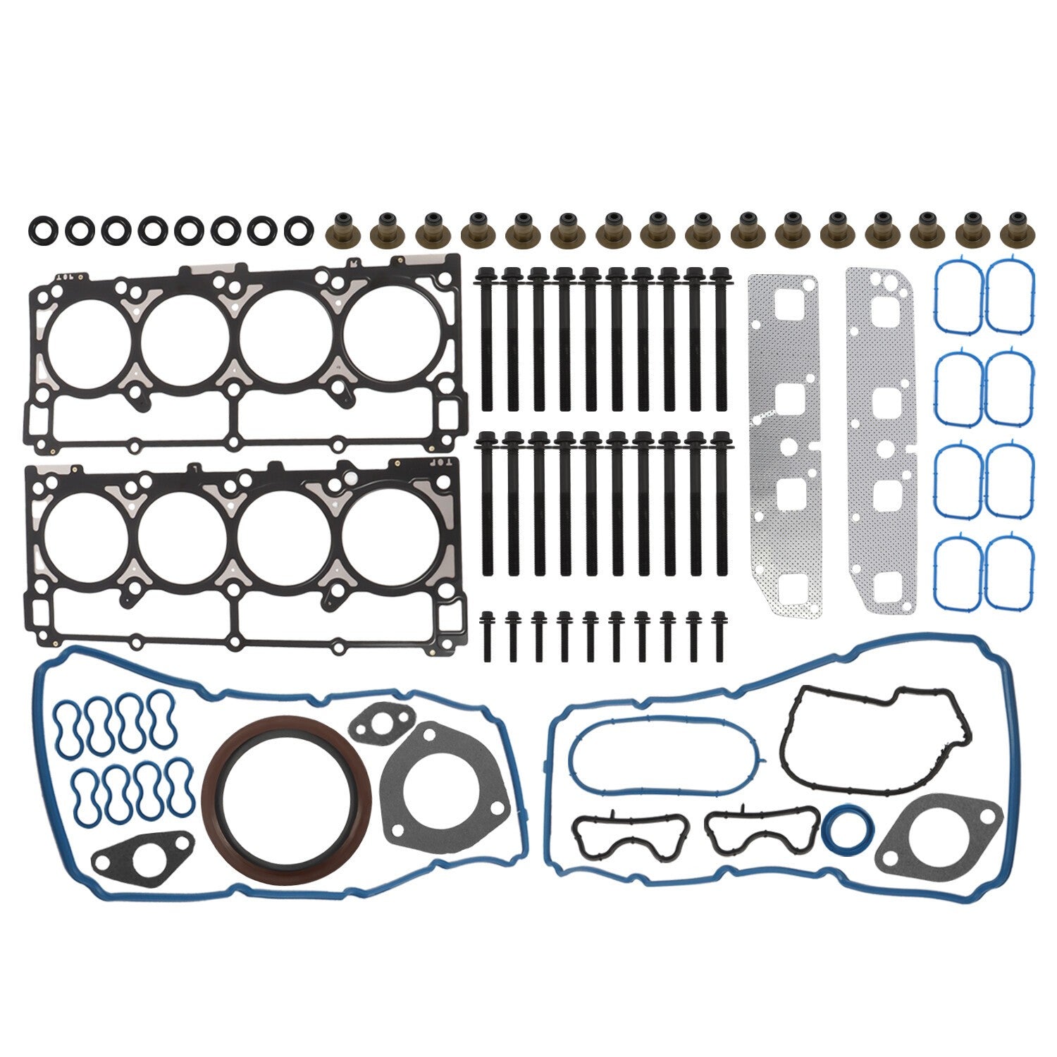 Head Gasket Bolt Set 03-08 Dodge Ram Magnum Chrysler 300 Jeep 5.7 VIN 2 D